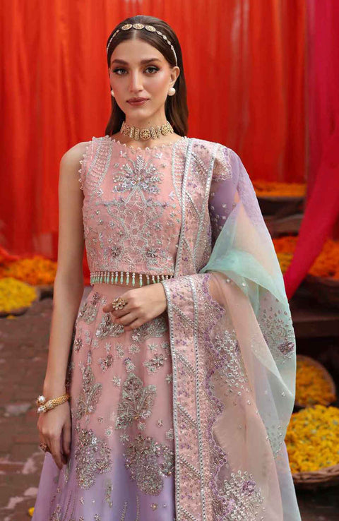 Nureh - Nureh Jhoomro Collection'25 Embroidered Suits Unstitched 3 Piece - Formal Collection - aubranz.com