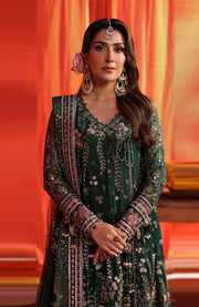 Nureh - Nureh Jhoomro Collection'25 Embroidered Suits Unstitched 3 Piece - Formal Collection - aubranz.com