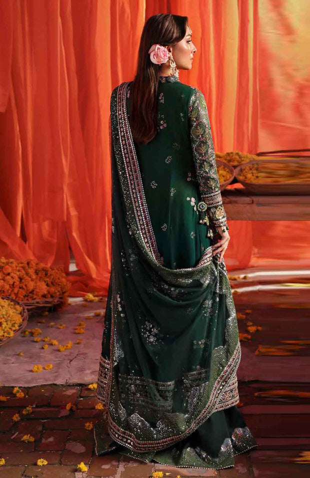 Nureh - Nureh Jhoomro Collection'25 Embroidered Suits Unstitched 3 Piece - Formal Collection - aubranz.com