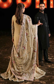 Nureh - Nureh Jhoomro Collection'25 Embroidered Suits Unstitched 3 Piece - Formal Collection - aubranz.com