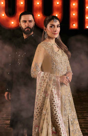 Nureh - Nureh Jhoomro Collection'25 Embroidered Suits Unstitched 3 Piece - Formal Collection - aubranz.com