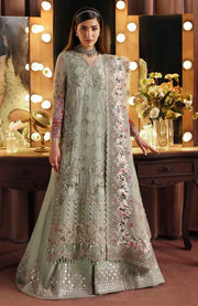 Nureh - Nureh Jhoomro Collection'25 Embroidered Suits Unstitched 3 Piece - Formal Collection - aubranz.com