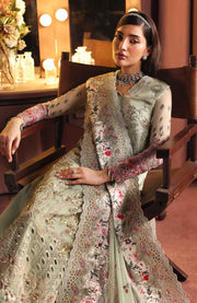 Nureh - Nureh Jhoomro Collection'25 Embroidered Suits Unstitched 3 Piece - Formal Collection - aubranz.com