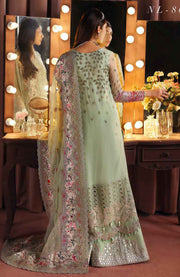 Nureh - Nureh Jhoomro Collection'25 Embroidered Suits Unstitched 3 Piece - Formal Collection - aubranz.com