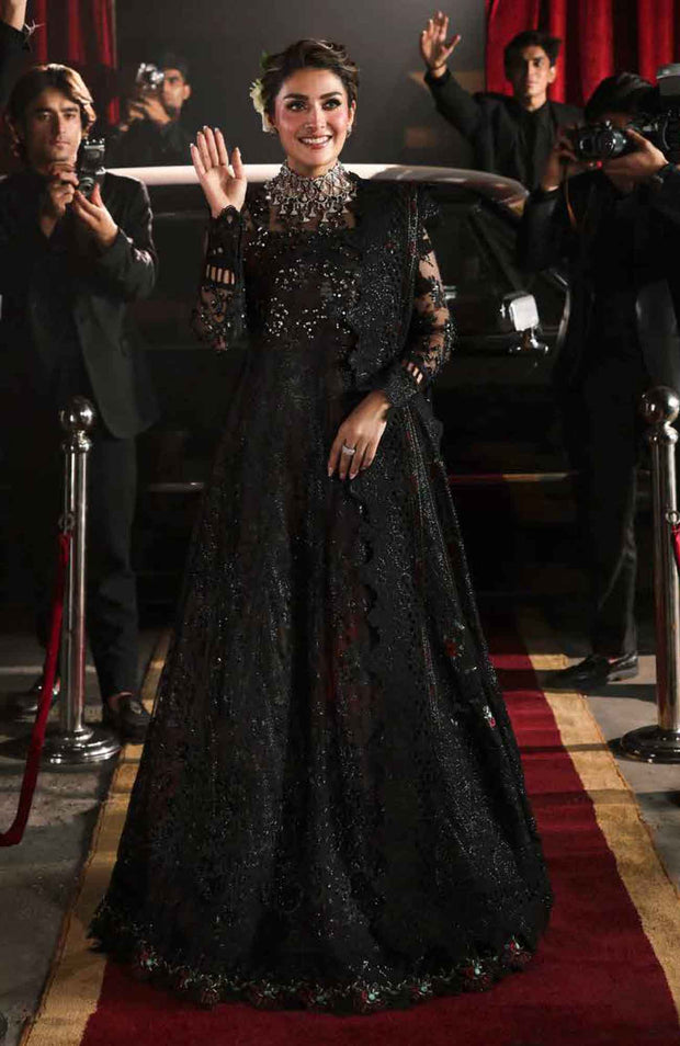 Nureh - Nureh Jhoomro Collection'25 Embroidered Suits Unstitched 3 Piece - Formal Collection - aubranz.com