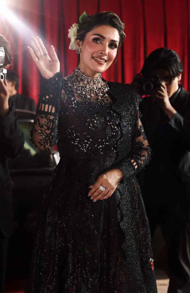 Nureh - Nureh Jhoomro Collection'25 Embroidered Suits Unstitched 3 Piece - Formal Collection - aubranz.com