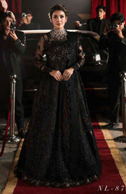 Nureh - Nureh Jhoomro Collection'25 Embroidered Suits Unstitched 3 Piece - Formal Collection - aubranz.com