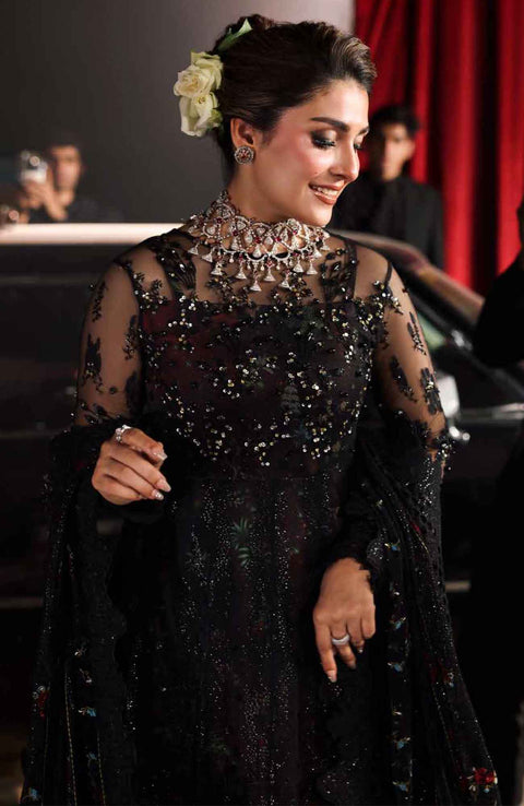 Nureh - Nureh Jhoomro Collection'25 Embroidered Suits Unstitched 3 Piece - Formal Collection - aubranz.com