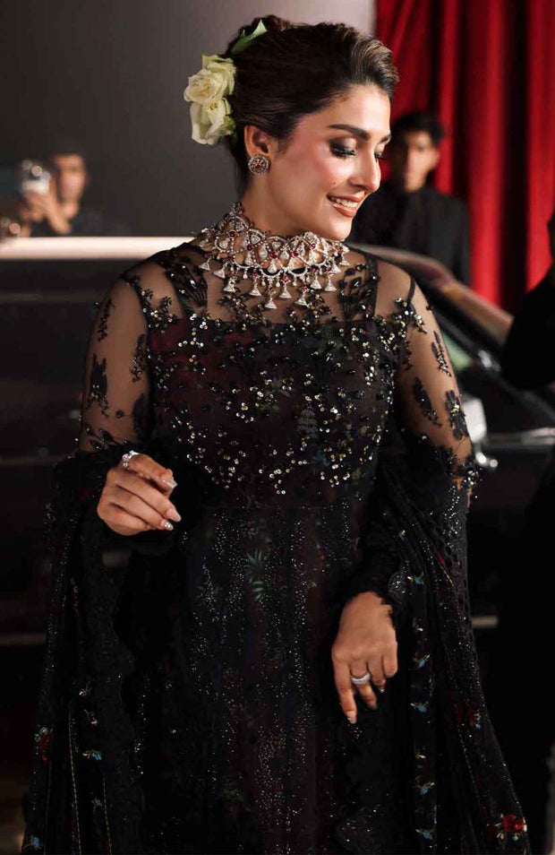 Nureh - Nureh Jhoomro Collection'25 Embroidered Suits Unstitched 3 Piece - Formal Collection - aubranz.com