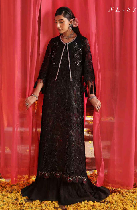 Nureh - Nureh Jhoomro Collection'25 Embroidered Suits Unstitched 3 Piece - Formal Collection - aubranz.com