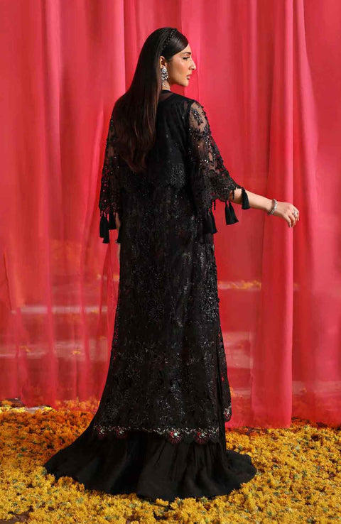 Nureh - Nureh Jhoomro Collection'25 Embroidered Suits Unstitched 3 Piece - Formal Collection - aubranz.com