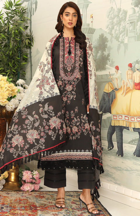 Mausummery - Mausummery Printed Lawn'25 Volume 3 Unstitched 3 Piece - Summer Collection - aubranz.com