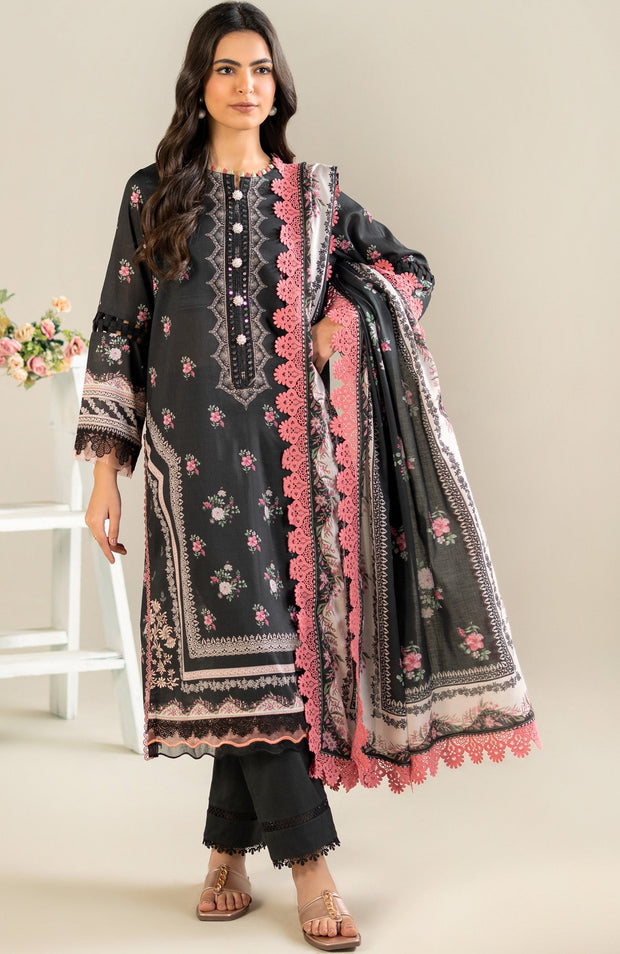 Mausummery - Mausummery Printed Lawn'25 Volume 2 Unstitched 3 Piece - Summer Collection - aubranz.com