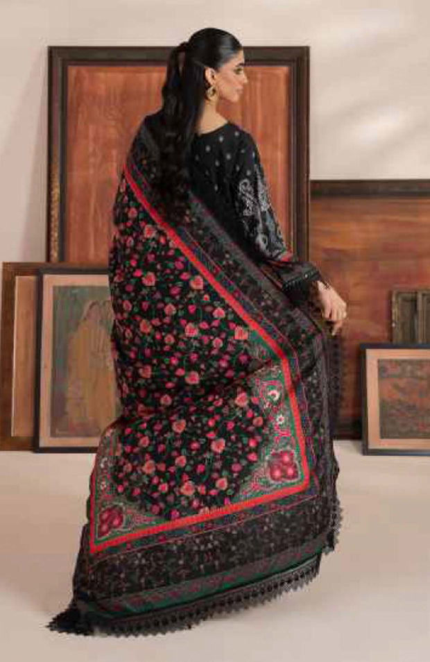 Mausummery - Mausummery Printed Linen'25 Unstitched 3 Piece - Winter Collection - aubranz.com