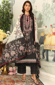 Mausummery - Mausummery Printed Lawn'25 Volume 3 Unstitched 3 Piece - Summer Collection - aubranz.com