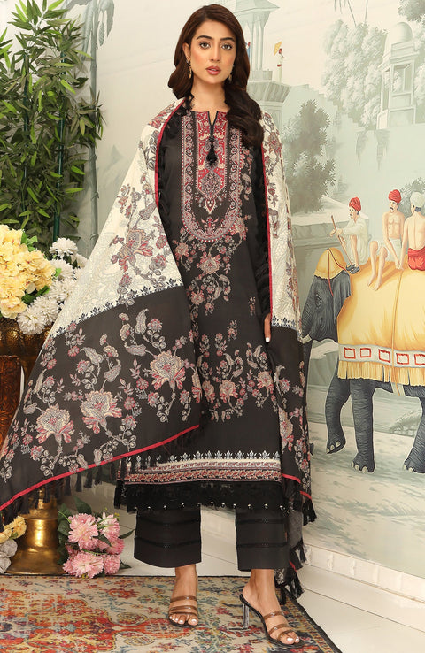 Mausummery - Mausummery Printed Lawn'25 Volume 3 Unstitched 3 Piece - Summer Collection - aubranz.com