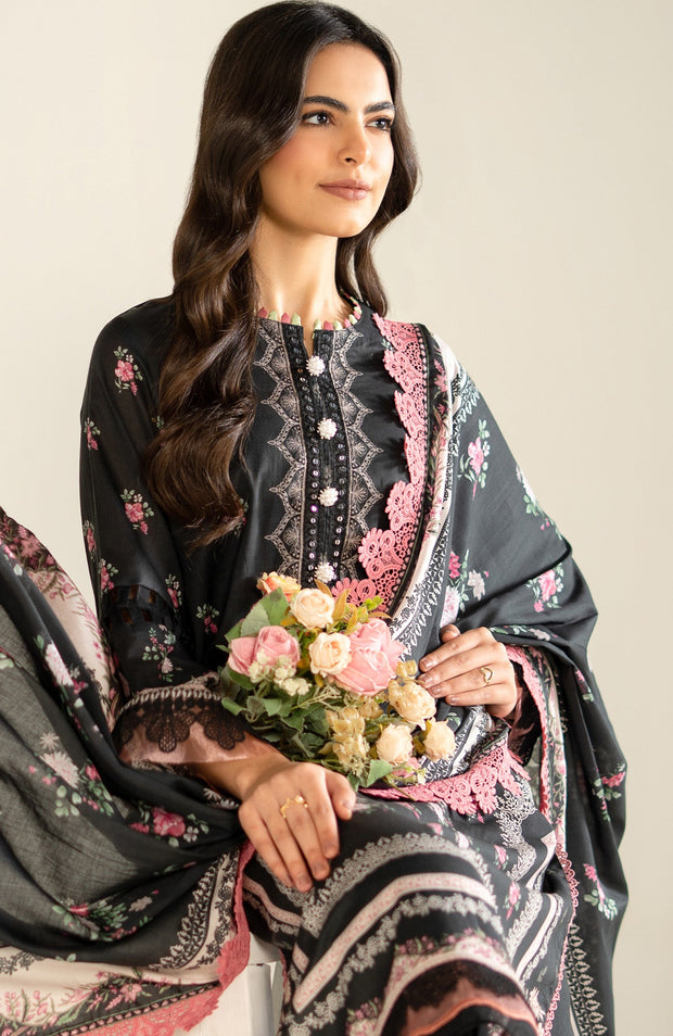 Mausummery - Mausummery Printed Lawn'25 Volume 2 Unstitched 3 Piece - Summer Collection - aubranz.com