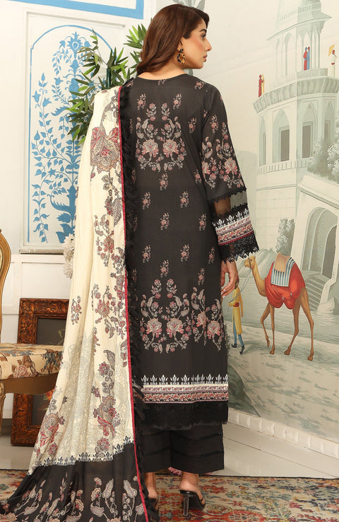 Mausummery - Mausummery Printed Lawn'25 Volume 3 Unstitched 3 Piece - Summer Collection - aubranz.com