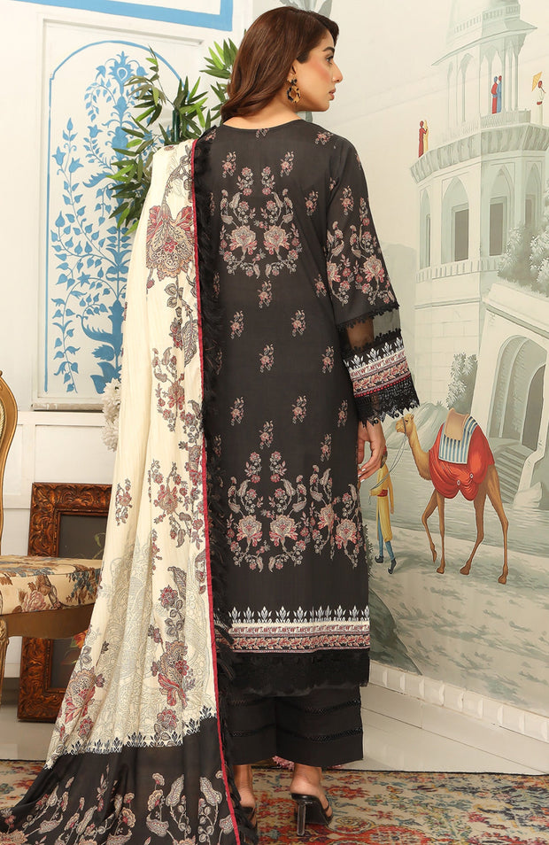 Mausummery - Mausummery Printed Lawn'25 Volume 3 Unstitched 3 Piece - Summer Collection - aubranz.com