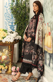 Mausummery - Mausummery Printed Lawn'25 Volume 3 Unstitched 3 Piece - Summer Collection - aubranz.com