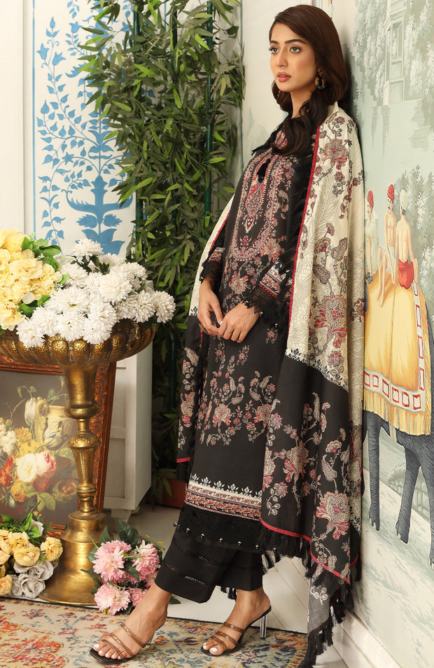 Mausummery - Mausummery Printed Lawn'25 Volume 3 Unstitched 3 Piece - Summer Collection - aubranz.com