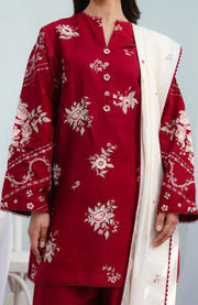 Zara_Shahjahan - Coco Lawn'25 By Zara Shahjahan Embroidered Suits Unstitched 3 Piece - Summer Collection - aubranz.com