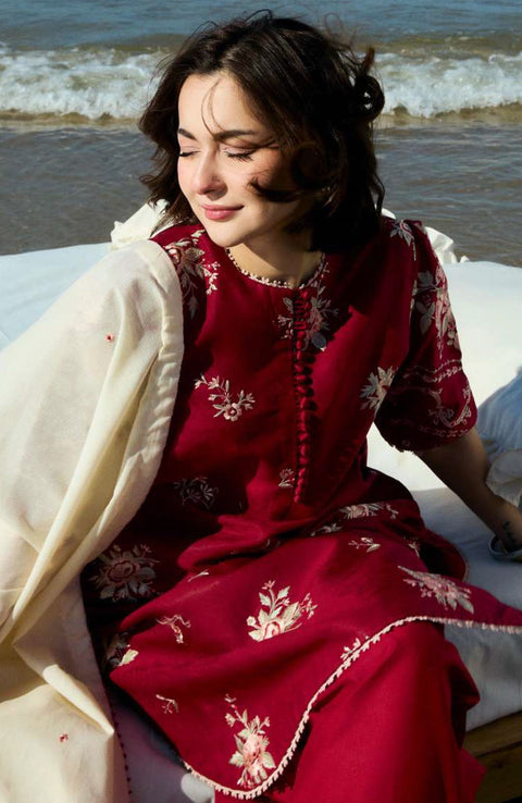 Zara_Shahjahan - Coco Lawn'25 By Zara Shahjahan Embroidered Suits Unstitched 3 Piece - Summer Collection - aubranz.com