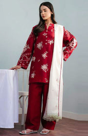 Zara_Shahjahan - Coco Lawn'25 By Zara Shahjahan Embroidered Suits Unstitched 3 Piece - Summer Collection - aubranz.com