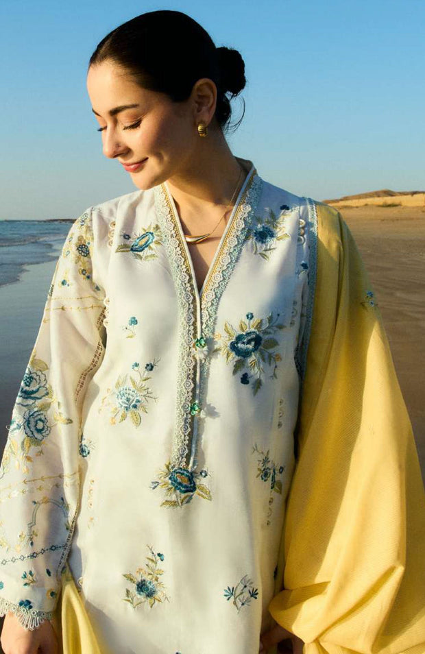 Zara_Shahjahan - Coco Lawn'25 By Zara Shahjahan Embroidered Suits Unstitched 3 Piece - Summer Collection - aubranz.com