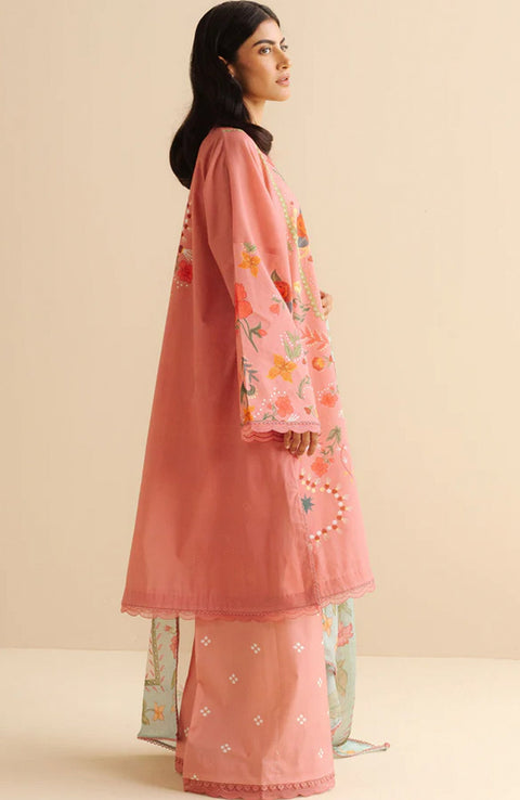 Zara_Shahjahan - Coco Prints Lawn'25 By Zara Shahjahan Printed Lawn suits unstitched 3 piece - Summer Collection - aubranz.com