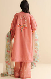 Zara_Shahjahan - Coco Prints Lawn'25 By Zara Shahjahan Printed Lawn suits unstitched 3 piece - Summer Collection - aubranz.com