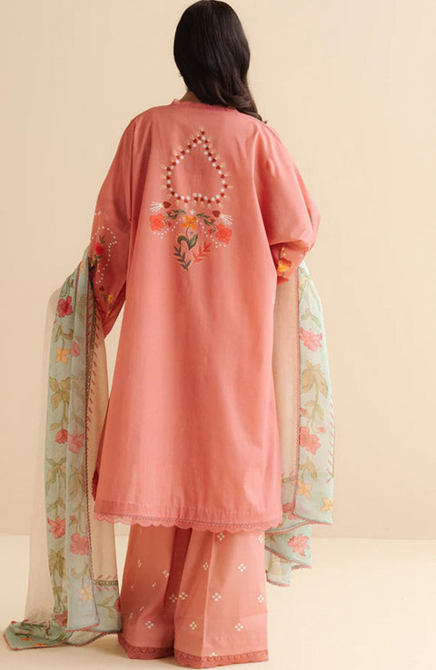 Zara_Shahjahan - Coco Prints Lawn'25 By Zara Shahjahan Printed Lawn suits unstitched 3 piece - Summer Collection - aubranz.com