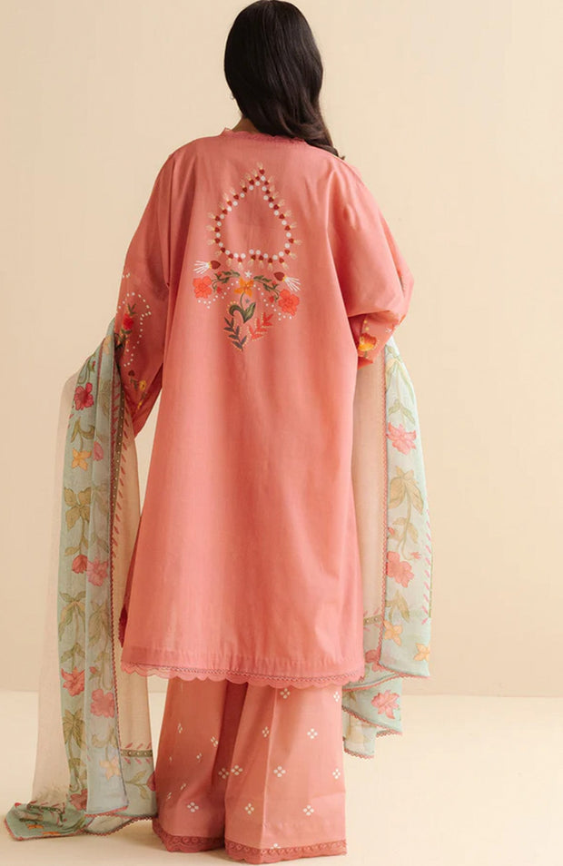 Zara_Shahjahan - Coco Prints Lawn'25 By Zara Shahjahan Printed Lawn suits unstitched 3 piece - Summer Collection - aubranz.com