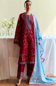 Zara_Shahjahan - Coco Eid Edit'25 By Zara ShahJahan Embroidered Lawn Suits Unstitched 3 Piece - Summer Collection - aubranz.com