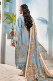Mausummery - Mausummery Printed Khaddar'25 Unstitched 3 Piece - Winter Collection - aubranz.com
