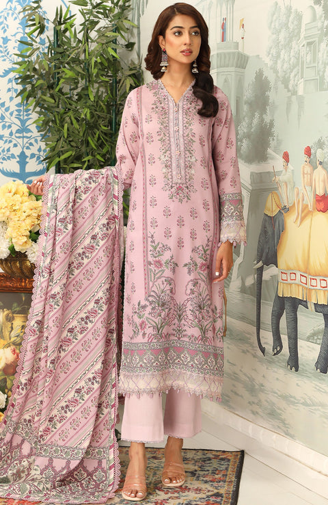 Mausummery - Mausummery Printed Lawn'25 Volume 3 Unstitched 3 Piece - Summer Collection - aubranz.com