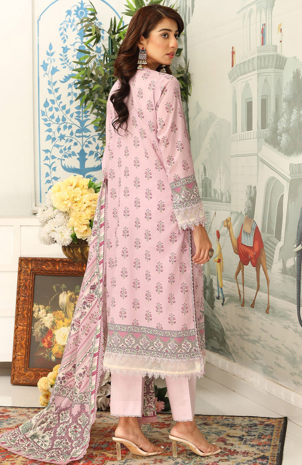 Mausummery - Mausummery Printed Lawn'25 Volume 3 Unstitched 3 Piece - Summer Collection - aubranz.com