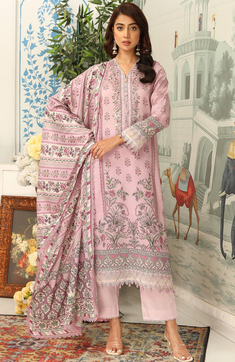 Mausummery - Mausummery Printed Lawn'25 Volume 3 Unstitched 3 Piece - Summer Collection - aubranz.com