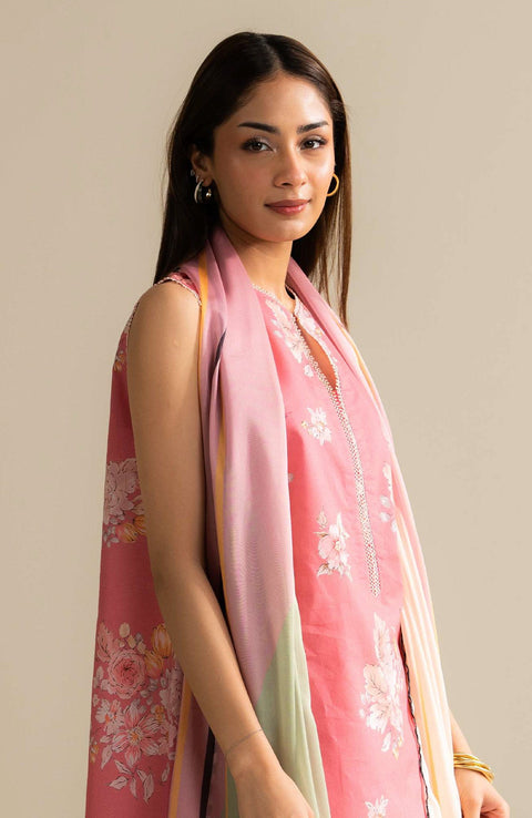 Zara_Shahjahan - Coco Prints'25 Vol-3 by Zara Shahjahan Printed Lawn Suits Unstitched 3 Piece - Summer Collection - aubranz.com