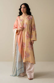 Zara_Shahjahan - Coco Prints'25 Vol-3 by Zara Shahjahan Printed Lawn Suits Unstitched 3 Piece - Summer Collection - aubranz.com
