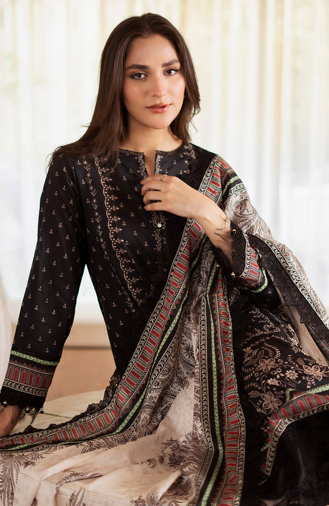 Mausummery - Mausummery Printed Lawn'25 Vol-4 Unstitched 3 Piece - Summer Collection - aubranz.com