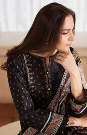 Mausummery - Mausummery Printed Lawn'25 Vol-4 Unstitched 3 Piece - Summer Collection - aubranz.com