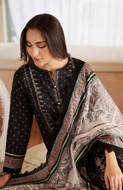 Mausummery - Mausummery Printed Lawn'25 Vol-4 Unstitched 3 Piece - Summer Collection - aubranz.com