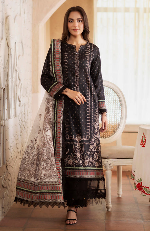 Mausummery - Mausummery Printed Lawn'25 Vol-4 Unstitched 3 Piece - Summer Collection - aubranz.com