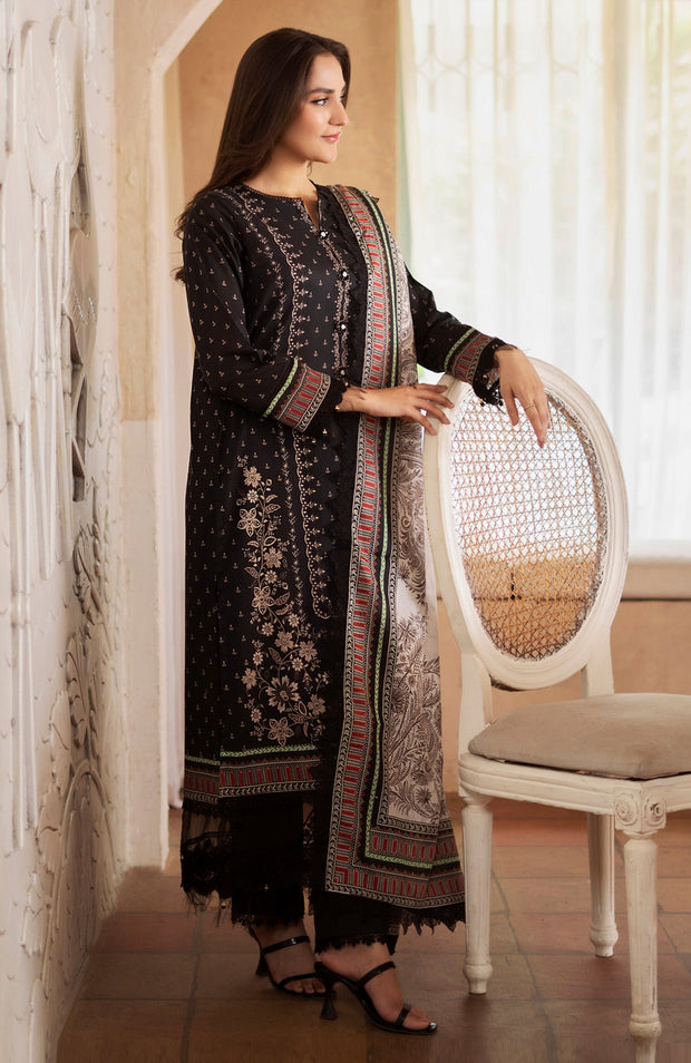 Mausummery - Mausummery Printed Lawn'25 Vol-4 Unstitched 3 Piece - Summer Collection - aubranz.com