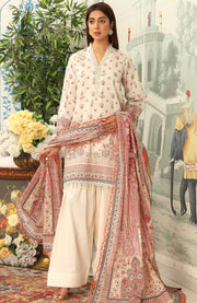 Mausummery - Mausummery Printed Lawn'25 Volume 3 Unstitched 3 Piece - Summer Collection - aubranz.com