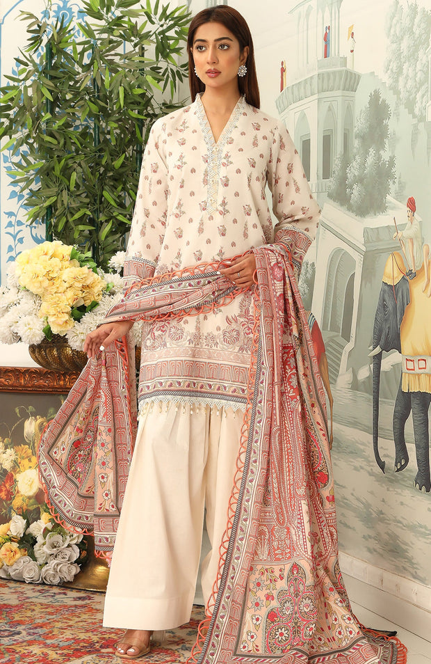 Mausummery - Mausummery Printed Lawn'25 Volume 3 Unstitched 3 Piece - Summer Collection - aubranz.com