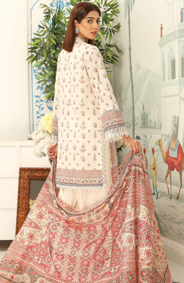 Mausummery - Mausummery Printed Lawn'25 Volume 3 Unstitched 3 Piece - Summer Collection - aubranz.com