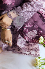 Zara_Shahjahan - Coco Eid Edit'25 By Zara ShahJahan Embroidered Lawn Suits Unstitched 3 Piece - Summer Collection - aubranz.com