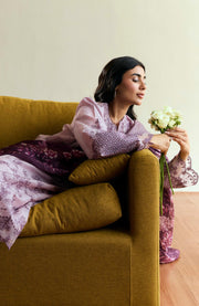Zara_Shahjahan - Coco Eid Edit'25 By Zara ShahJahan Embroidered Lawn Suits Unstitched 3 Piece - Summer Collection - aubranz.com